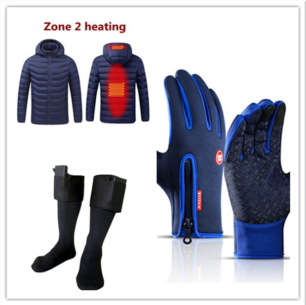 Winter Gloves Touch Screen Riding Motorcycle Sliding Waterproof Gloves