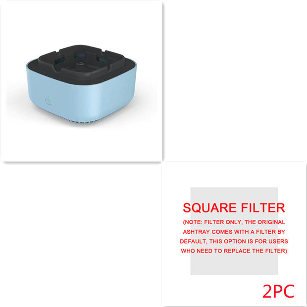 Smoke Removal Air Purification Car Ashtray Anion Purification