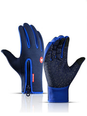 Winter Gloves Touch Screen Riding Motorcycle Sliding Waterproof Gloves