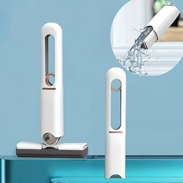 New Portable Self-NSqueeze Mini Mop, Lazy Hand Wash-Free
