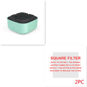 Smoke Removal Air Purification Car Ashtray Anion Purification