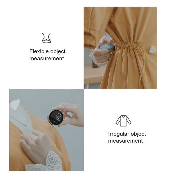 Distance Measuring Instrument Electronic Measuring Ruler Tape Measure High Definition