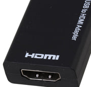 Display Port Micro USB To HDMI Adapter 12cm Cable Converter