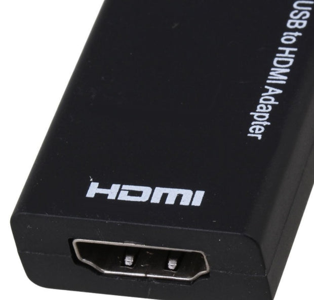 Display Port Micro USB To HDMI Adapter 12cm Cable Converter