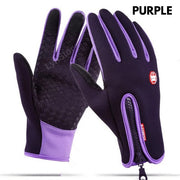 Winter Gloves Touch Screen Riding Motorcycle Sliding Waterproof Gloves