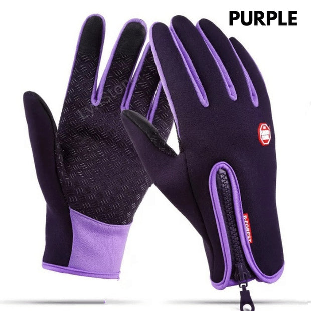Winter Gloves Touch Screen Riding Motorcycle Sliding Waterproof Gloves