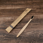 10Pcs Colorful Toothbrush Natural Bamboo Tooth Brush Set
