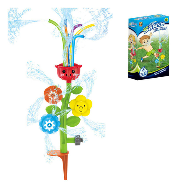 Sprinkler Outdoor Water Spray Toy Garden Water Toys Summer Yard