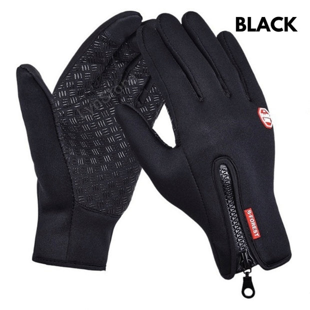 Winter Gloves Touch Screen Riding Motorcycle Sliding Waterproof Gloves