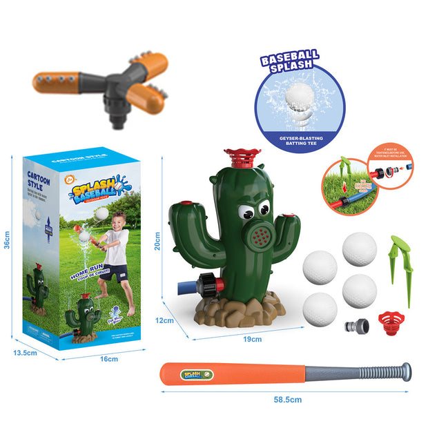 Sprinkler Outdoor Water Spray Toy Garden Water Toys Summer Yard