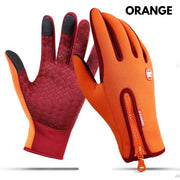 Winter Gloves Touch Screen Riding Motorcycle Sliding Waterproof Gloves