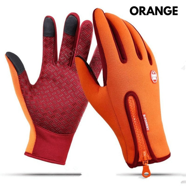 Winter Gloves Touch Screen Riding Motorcycle Sliding Waterproof Gloves