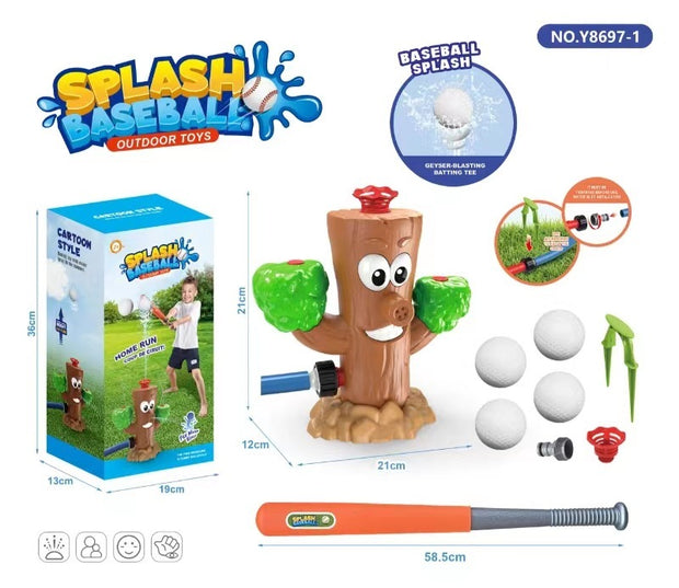 Sprinkler Outdoor Water Spray Toy Garden Water Toys Summer Yard