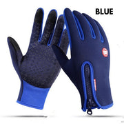 Winter Gloves Touch Screen Riding Motorcycle Sliding Waterproof Gloves