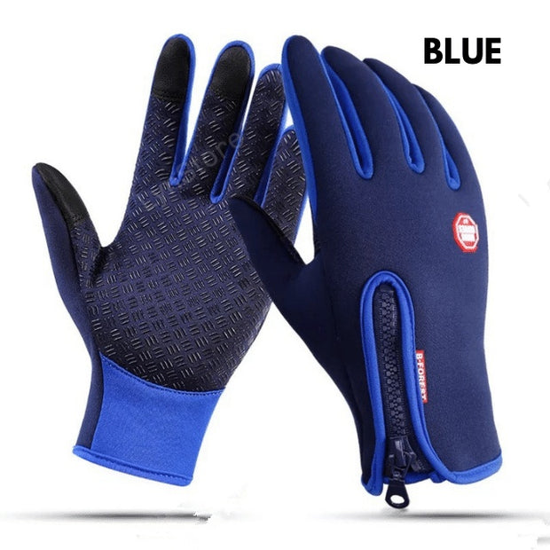 Winter Gloves Touch Screen Riding Motorcycle Sliding Waterproof Gloves