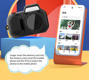 Retro Mini Camera With Screen Indoor Home Outdoor