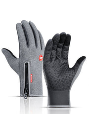 Winter Gloves Touch Screen Riding Motorcycle Sliding Waterproof Gloves