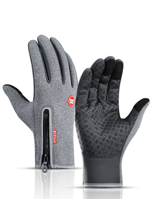 Winter Gloves Touch Screen Riding Motorcycle Sliding Waterproof Gloves