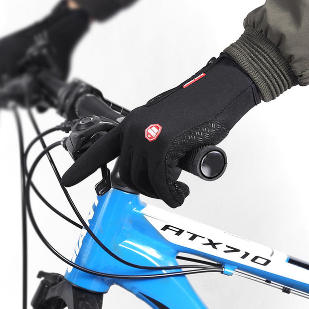 Winter Gloves Touch Screen Riding Motorcycle Sliding Waterproof Gloves