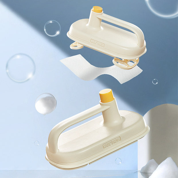 Kitchen Bathroom Toilet Cleaning Magic Brush Glass Wall Cleaning