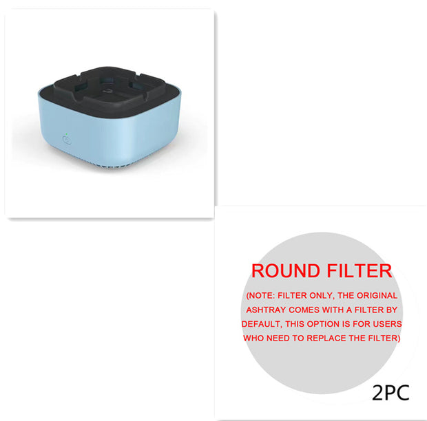 Smoke Removal Air Purification Car Ashtray Anion Purification