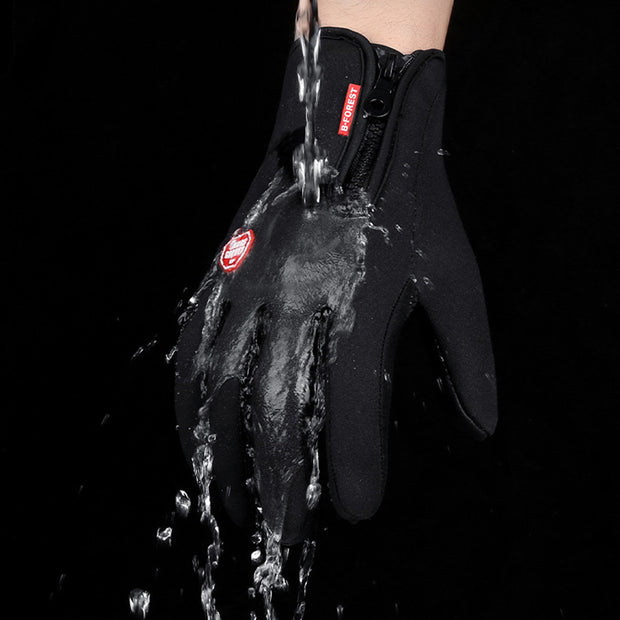 Winter Gloves Touch Screen Riding Motorcycle Sliding Waterproof Gloves