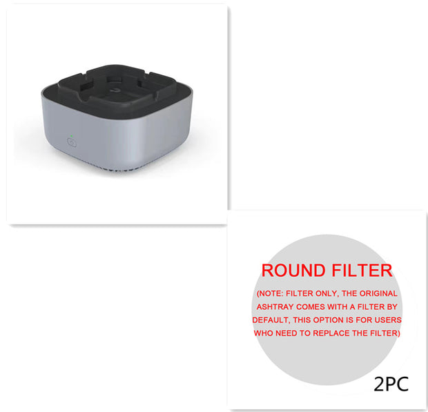 Smoke Removal Air Purification Car Ashtray Anion Purification