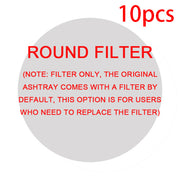 Smoke Removal Air Purification Car Ashtray Anion Purification