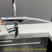 Kitchen Faucet Waterfall Outlet Splash Proof Universal Rotating Bubbler