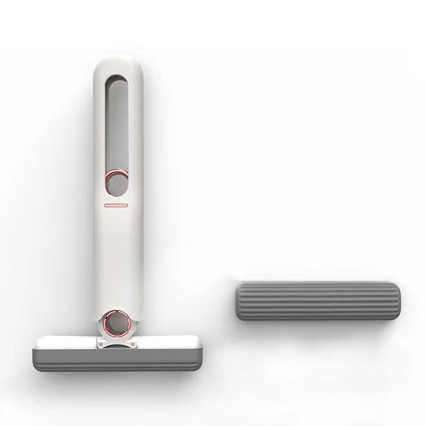 New Portable Self-NSqueeze Mini Mop, Lazy Hand Wash-Free
