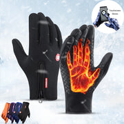 Winter Gloves Touch Screen Riding Motorcycle Sliding Waterproof Gloves