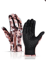Winter Gloves Touch Screen Riding Motorcycle Sliding Waterproof Gloves