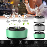 Smoke Removal Air Purification Car Ashtray Anion Purification