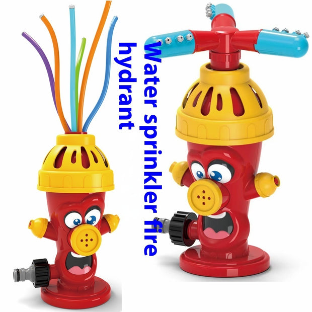 Sprinkler Outdoor Water Spray Toy Garden Water Toys Summer Yard