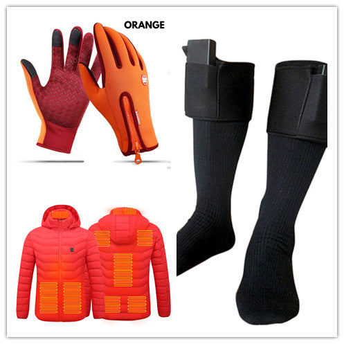 Winter Gloves Touch Screen Riding Motorcycle Sliding Waterproof Gloves