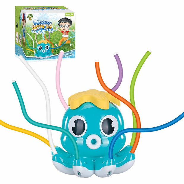 Sprinkler Outdoor Water Spray Toy Garden Water Toys Summer Yard