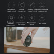 Distance Measuring Instrument Electronic Measuring Ruler Tape Measure High Definition