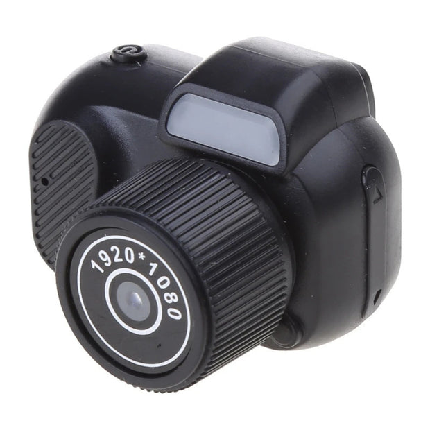 Retro Mini Camera With Screen Indoor Home Outdoor