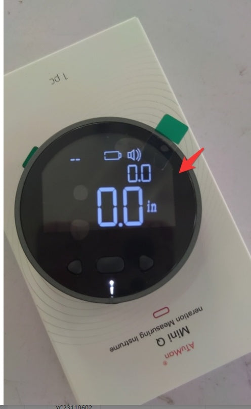 Distance Measuring Instrument Electronic Measuring Ruler Tape Measure High Definition