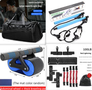 Double Wheel Abdominal Exerciser Women Men Automatic Ab Wheel Roller