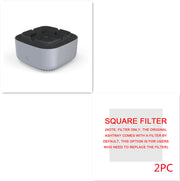 Smoke Removal Air Purification Car Ashtray Anion Purification