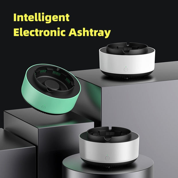 Smoke Removal Air Purification Car Ashtray Anion Purification