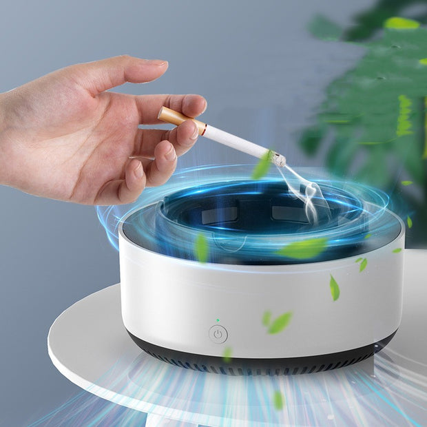 Smoke Removal Air Purification Car Ashtray Anion Purification