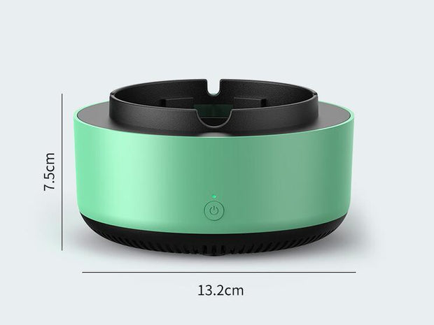 Smoke Removal Air Purification Car Ashtray Anion Purification