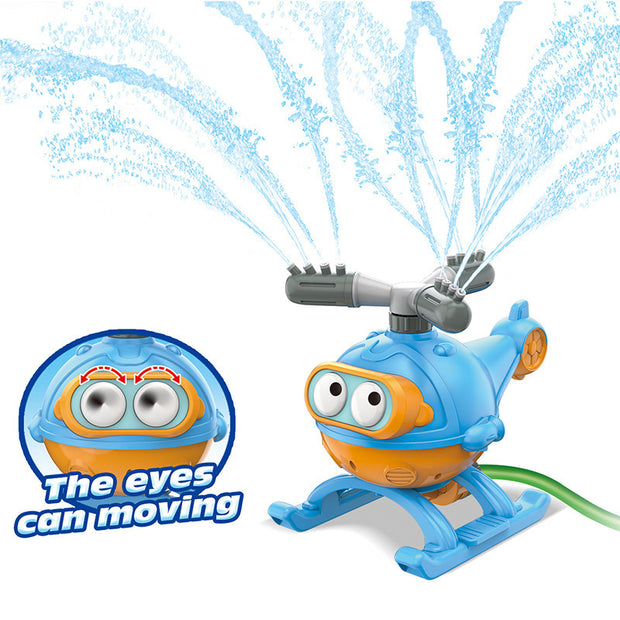 Sprinkler Outdoor Water Spray Toy Garden Water Toys Summer Yard