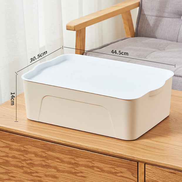 Oversized Drawers Organize Plastic Storage Bins With LIDS