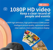 Retro Mini Camera With Screen Indoor Home Outdoor
