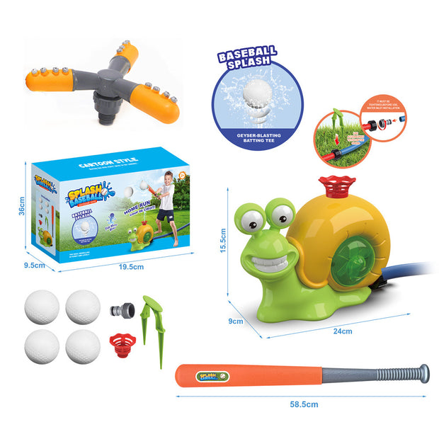 Sprinkler Outdoor Water Spray Toy Garden Water Toys Summer Yard