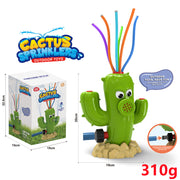 Sprinkler Outdoor Water Spray Toy Garden Water Toys Summer Yard