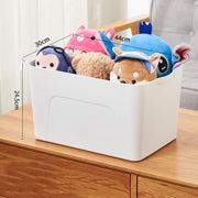 Oversized Drawers Organize Plastic Storage Bins With LIDS